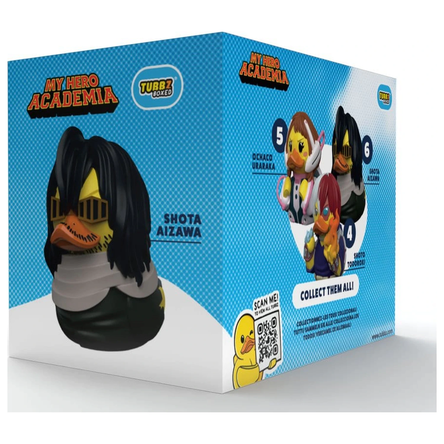My Hero Academia Tubbz PVC Figur Shota Aizawa Produktfoto