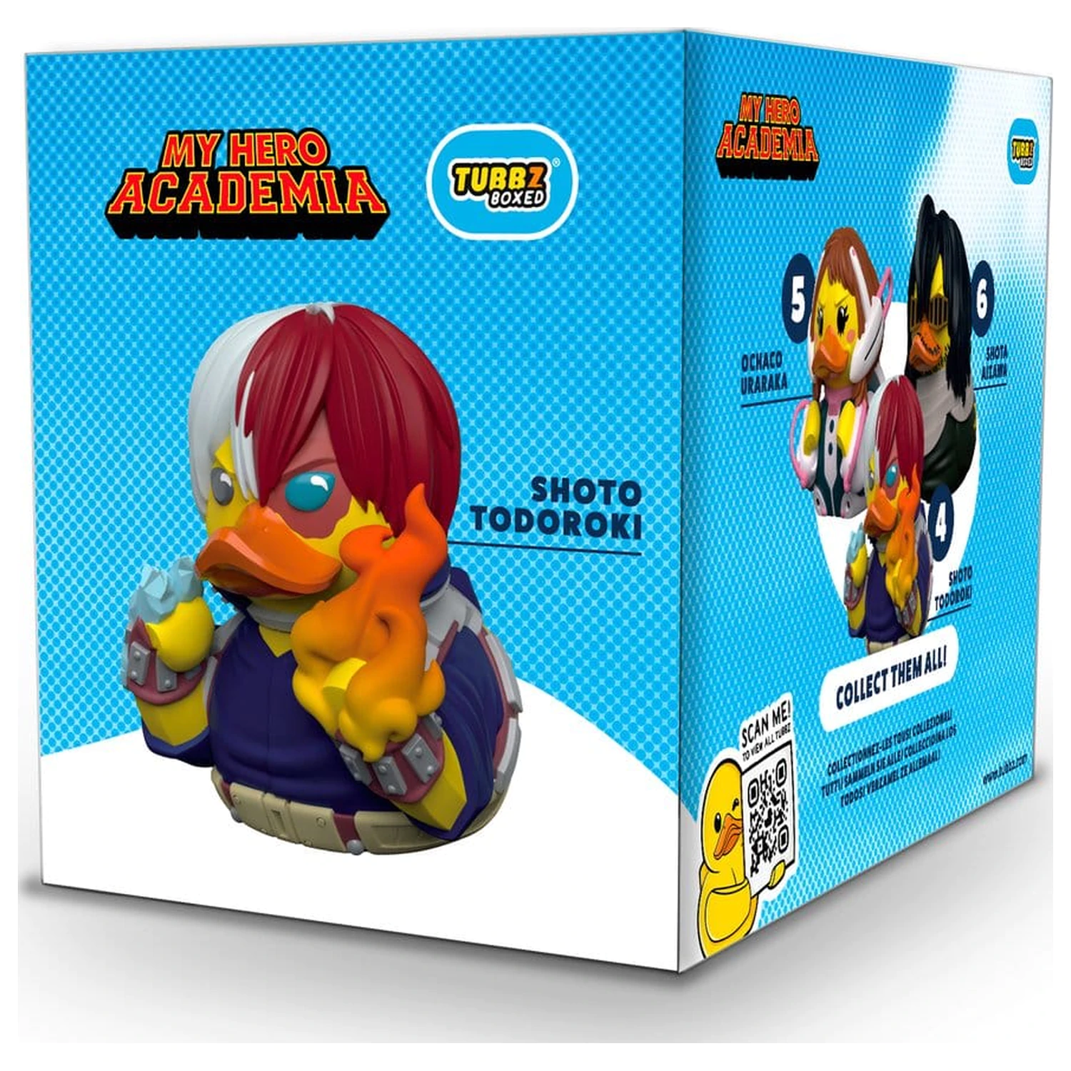 My Hero Academia Tubbz PVC Figur Shoto Todoroki Produktfoto