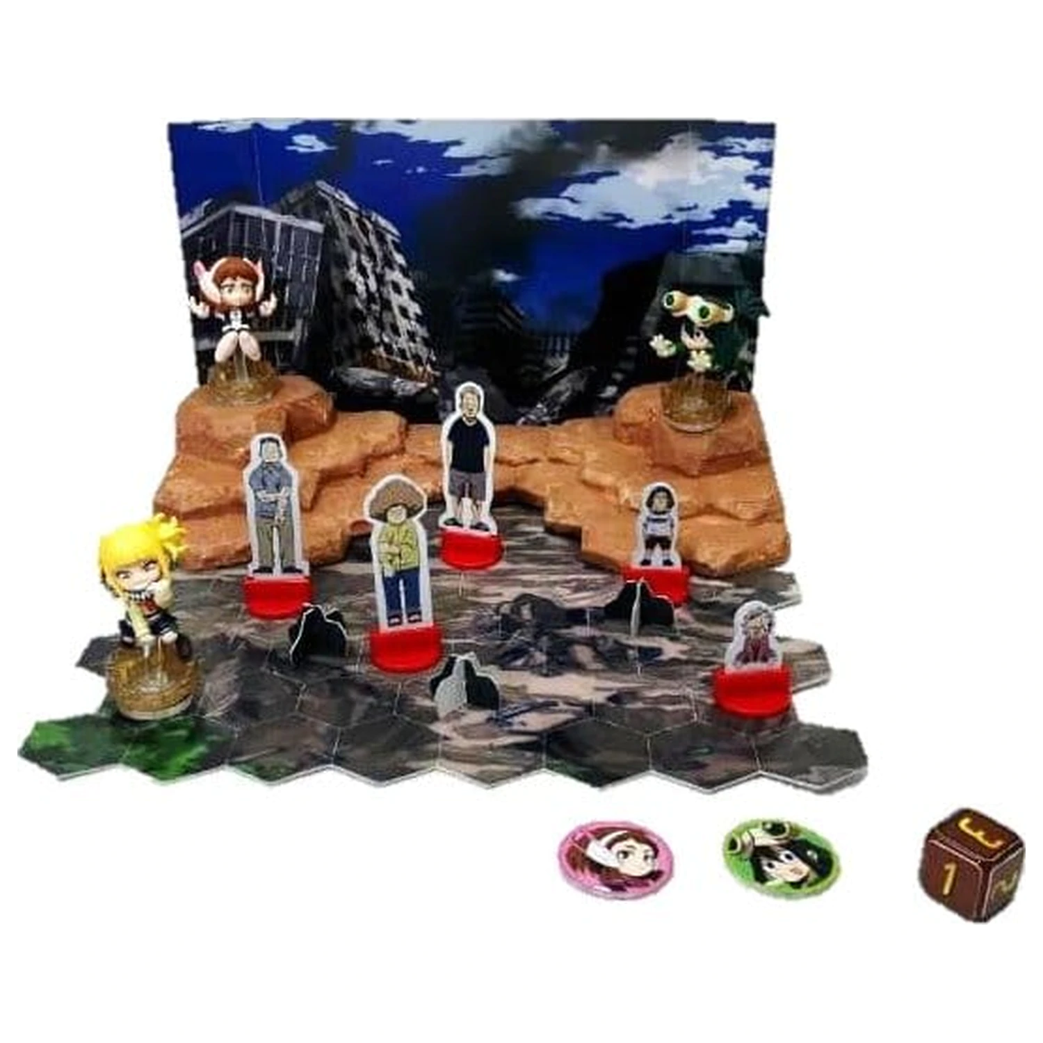 My Hero Academia Uravity & Froppy vs. Toga Himiko Kampfspiel Produktfoto