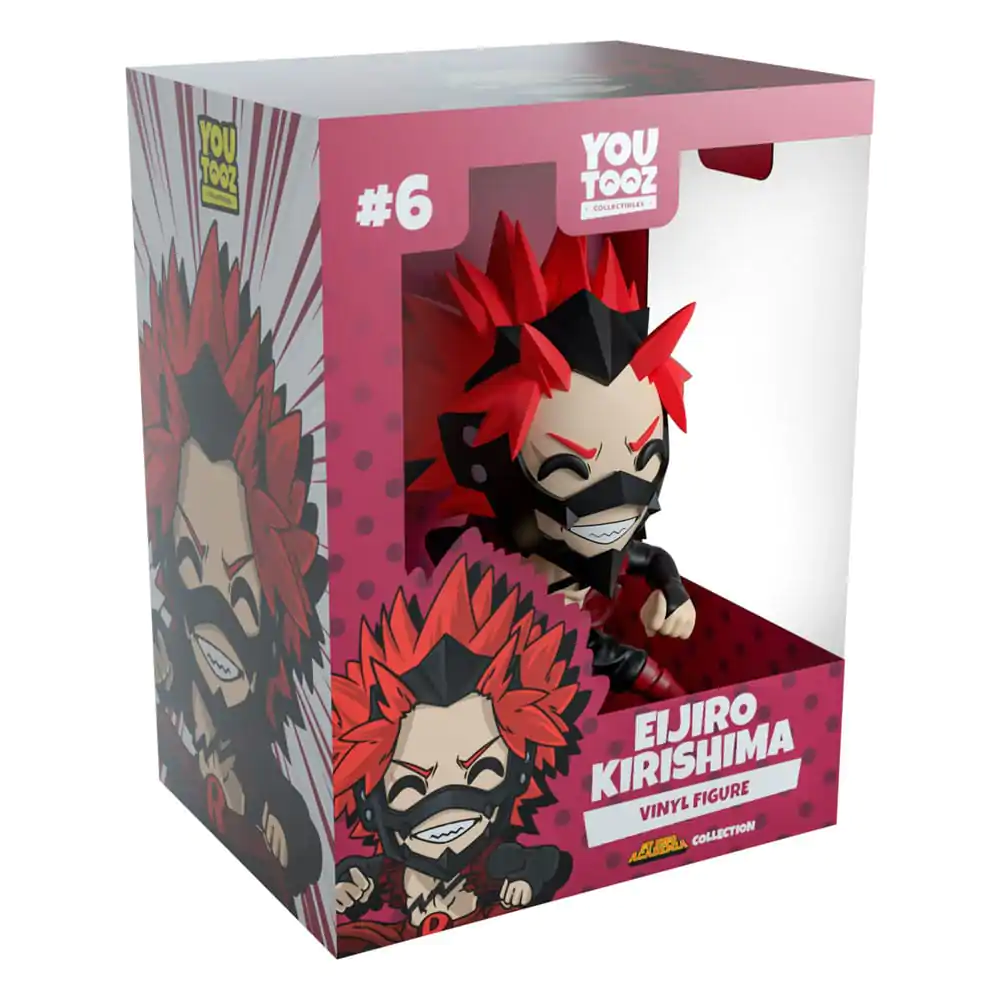 My Hero Academia Vinyl Figur Eijiro Kirishima 10 cm Produktfoto