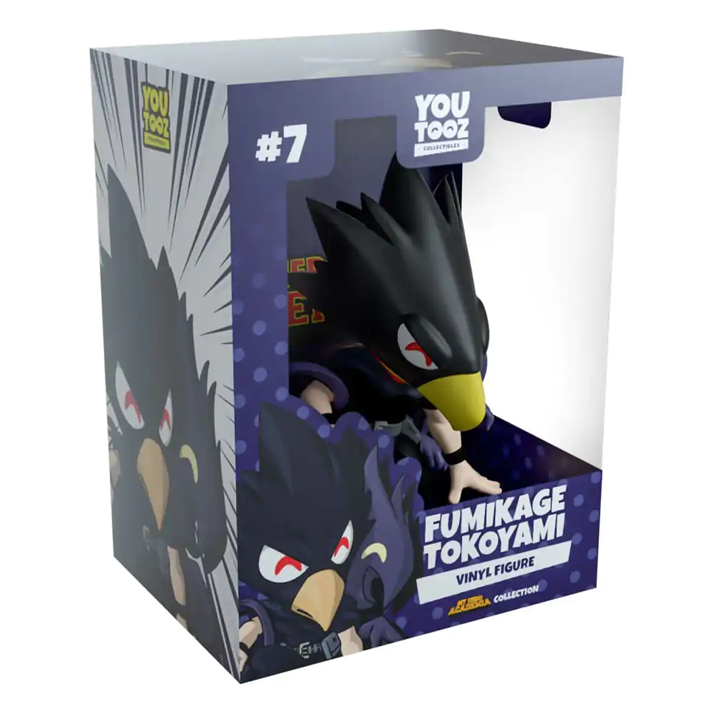 My Hero Academia Vinyl Figur Fumikage Tokoyami 10 cm Produktfoto
