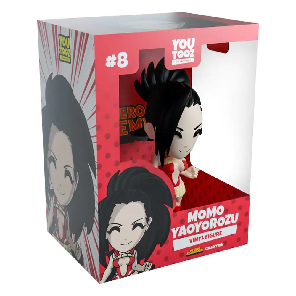 My Hero Academia Vinyl Figur Momo Yaoyorozu 10 cm Produktfoto