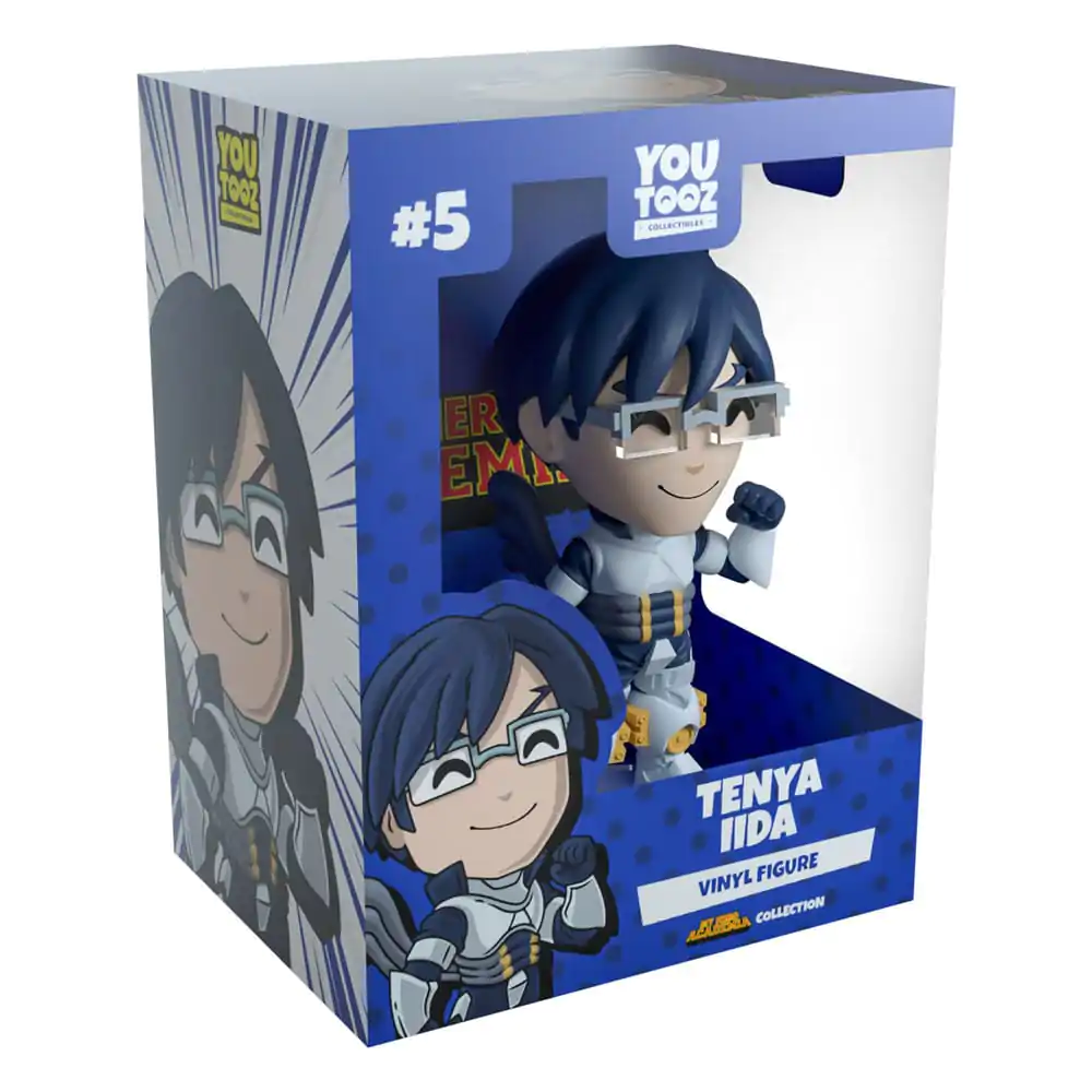 My Hero Academia Vinyl Figur Tenya Iida 10 cm Produktfoto