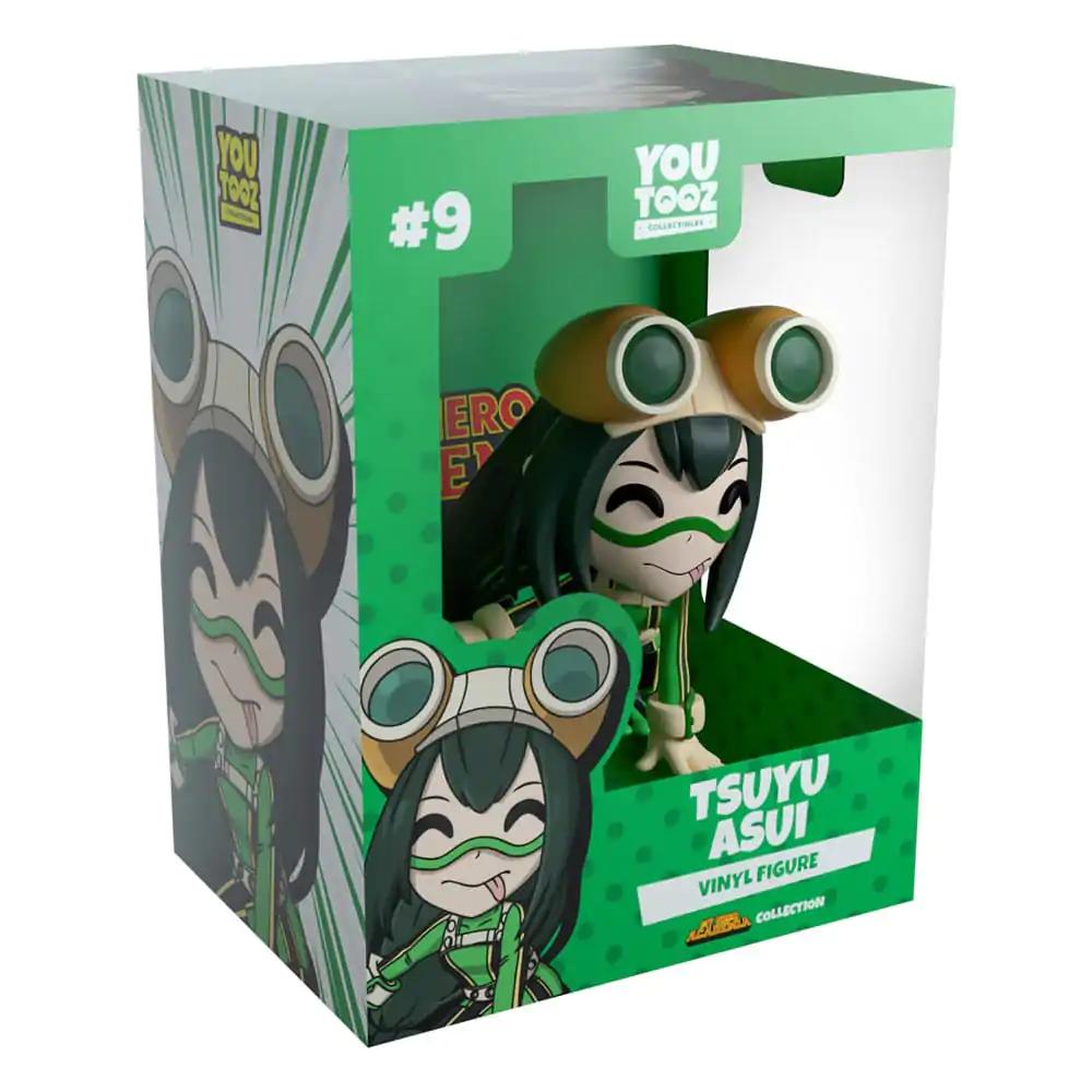 My Hero Academia Vinyl Figur Tsuyu Asui 10 cm Produktfoto