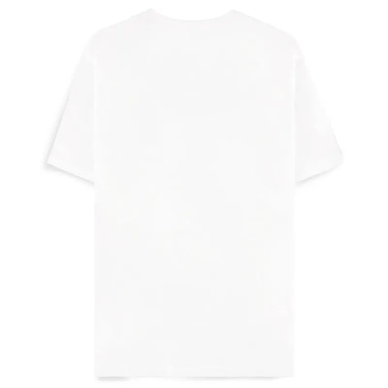 My Hero Academia White Bakugo Quote T-shirt Produktfoto