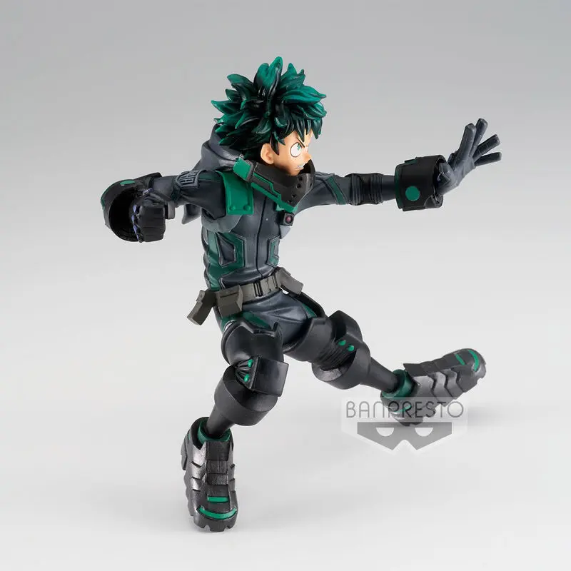 My Hero Academia World Heroes Mission The Amazing Heroes Izuku Midoriya Figur 15cm termékfotó