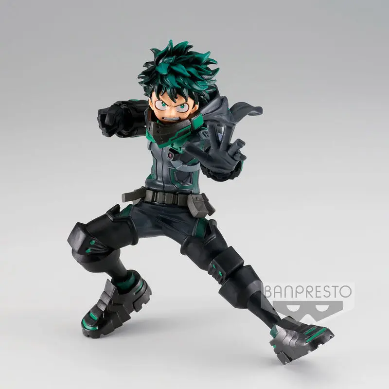 My Hero Academia World Heroes Mission The Amazing Heroes Izuku Midoriya Figur 15cm termékfotó