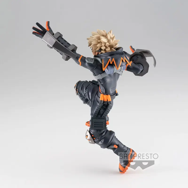 My Hero Academia World Heroes Mission The Amazing Heroes Katsuki Bakugo Figur 15cm termékfotó