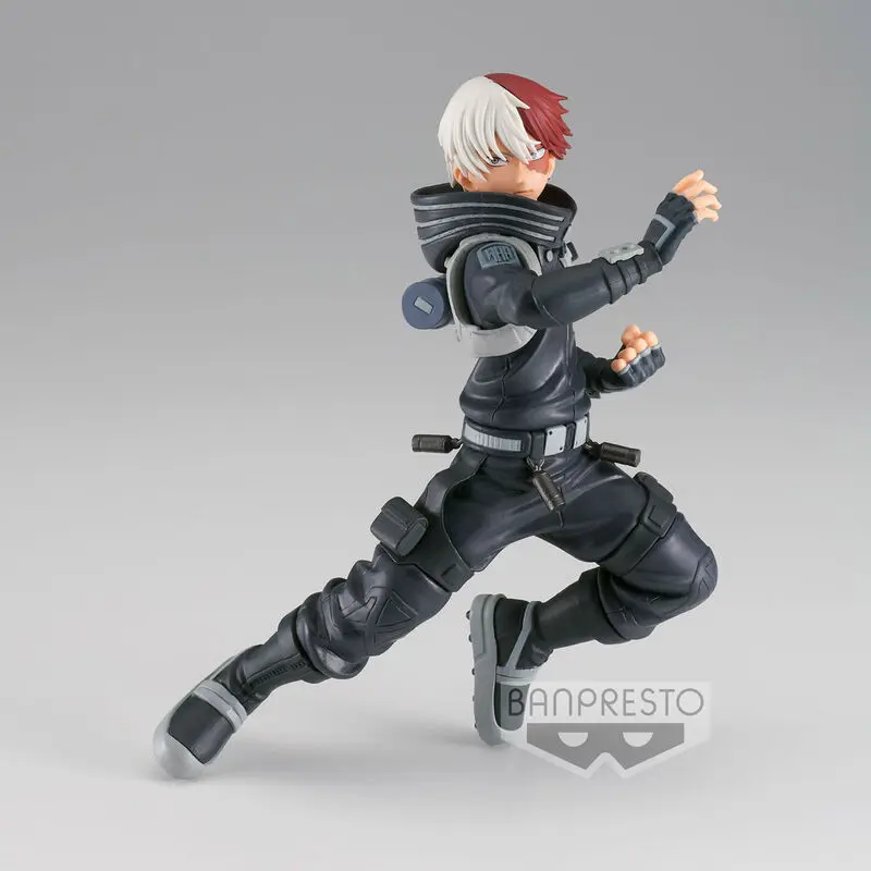 My Hero Academia World Heroes Mission The Amazing Heroes Shoto Todoroki Figur 17cm termékfotó