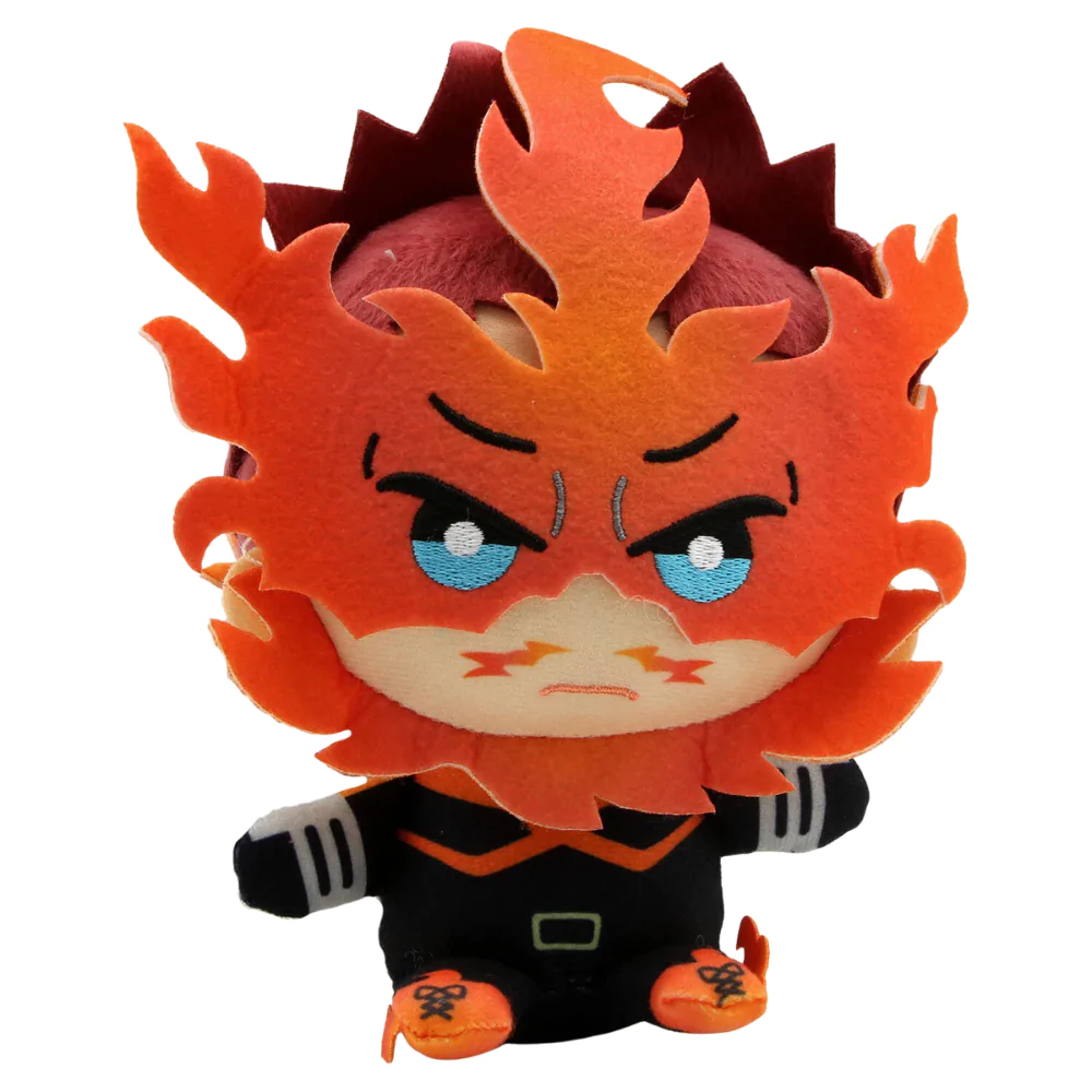 My Hero Academia World Heroes Mission Tomonui Endeavor Plüschfigur 12 cm Produktfoto