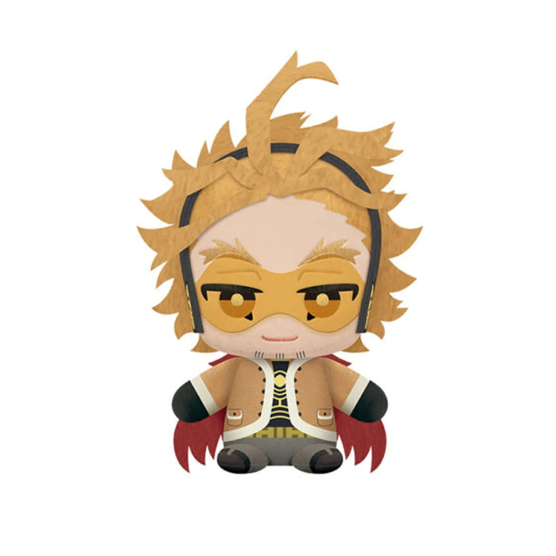 My Hero Academia World Heroes Mission Tomonui Hawks Plüschfigur 12 cm Produktfoto
