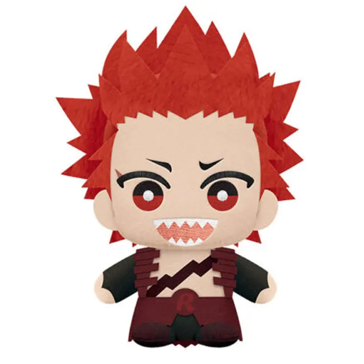 My Hero Academia World Heroes Mission Tomonui Red Riot Plüschfigur 12 cm Produktfoto