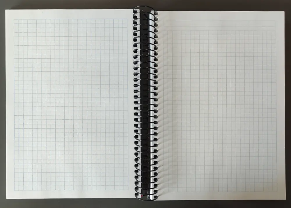 My Hero Academia X A5 Notizbuch Produktfoto