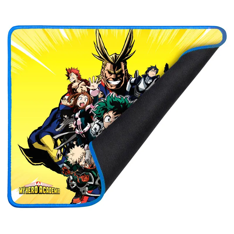 My Hero Academia Mousepad Yellow Produktfoto