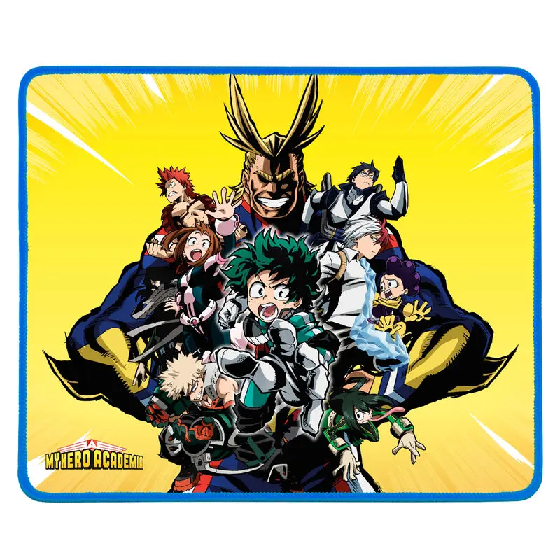 My Hero Academia Mousepad Yellow Produktfoto