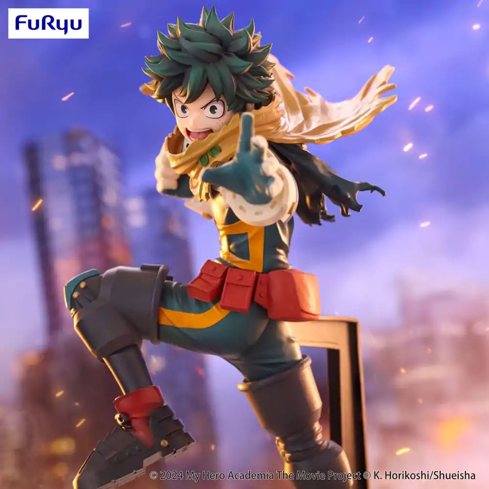 My Hero Academia: You're Next Trio-Try-iT PVC Statue Izuku Midoriya 21 cm Produktfoto