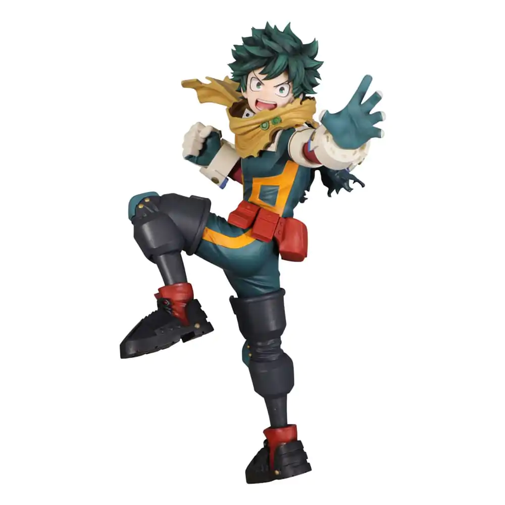 My Hero Academia: You're Next Trio-Try-iT PVC Statue Izuku Midoriya 21 cm Produktfoto