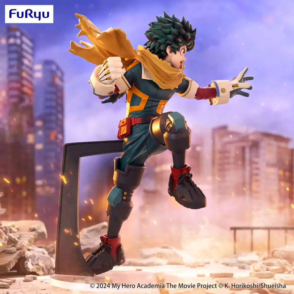 My Hero Academia: You're Next Trio-Try-iT PVC Statue Izuku Midoriya 21 cm Produktfoto