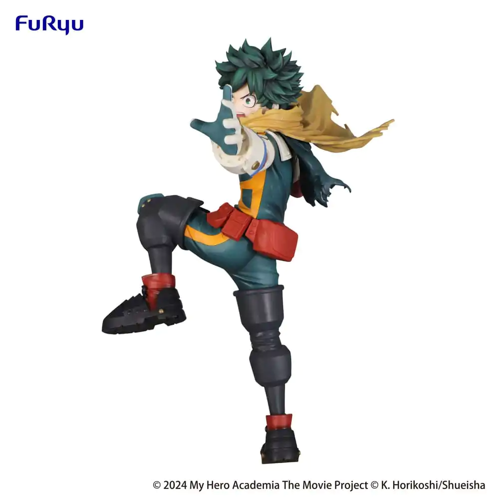 My Hero Academia: You're Next Trio-Try-iT PVC Statue Izuku Midoriya 21 cm Produktfoto