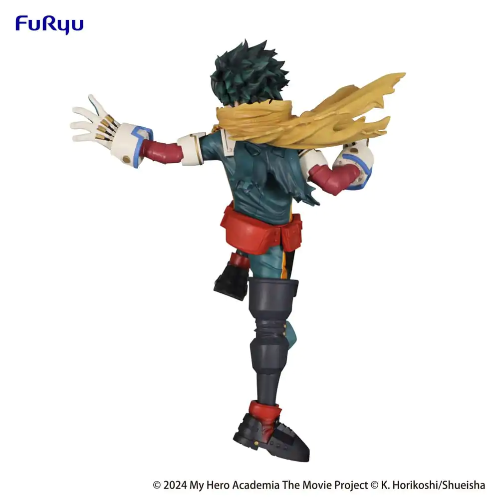 My Hero Academia: You're Next Trio-Try-iT PVC Statue Izuku Midoriya 21 cm Produktfoto