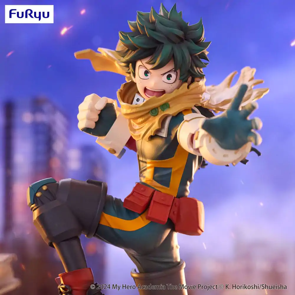 My Hero Academia: You're Next Trio-Try-iT PVC Statue Izuku Midoriya 21 cm Produktfoto