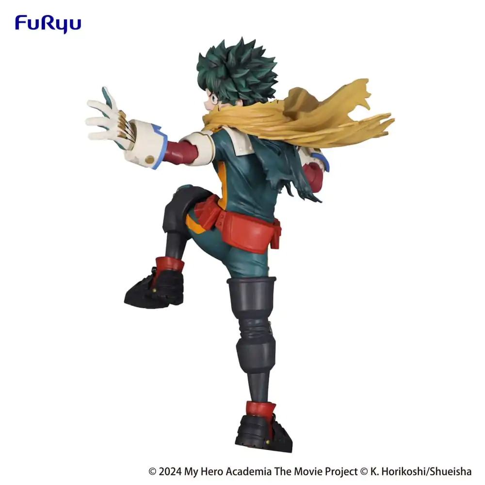 My Hero Academia: You're Next Trio-Try-iT PVC Statue Izuku Midoriya 21 cm Produktfoto