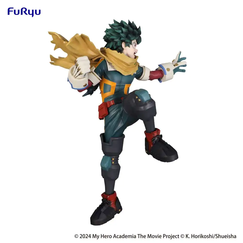 My Hero Academia: You're Next Trio-Try-iT PVC Statue Izuku Midoriya 21 cm Produktfoto