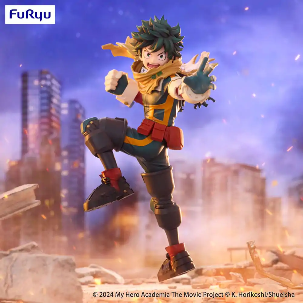 My Hero Academia: You're Next Trio-Try-iT PVC Statue Izuku Midoriya 21 cm Produktfoto