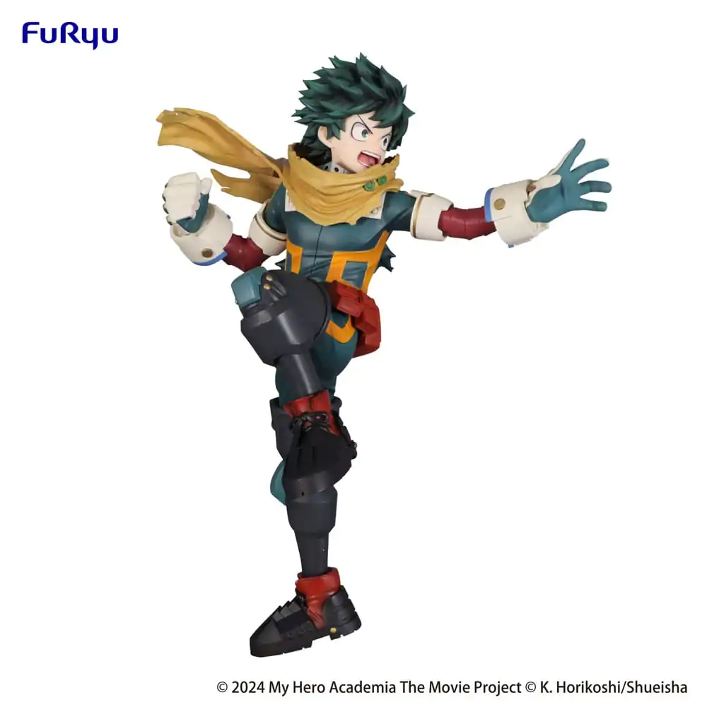 My Hero Academia: You're Next Trio-Try-iT PVC Statue Izuku Midoriya 21 cm Produktfoto