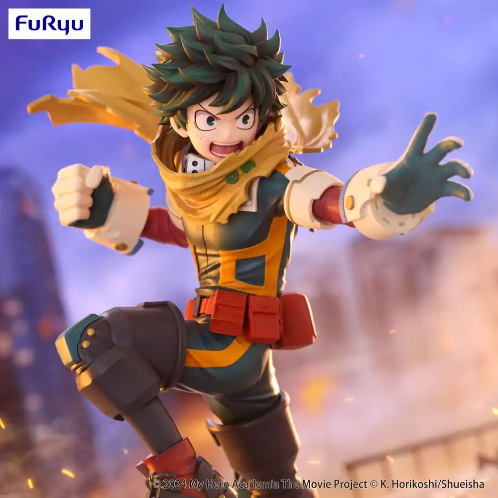 My Hero Academia: You're Next Trio-Try-iT PVC Statue Izuku Midoriya 21 cm Produktfoto