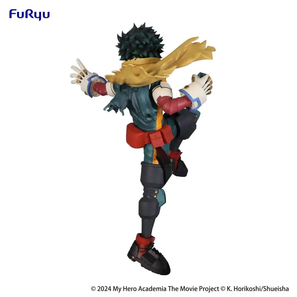 My Hero Academia: You're Next Trio-Try-iT PVC Statue Izuku Midoriya 21 cm Produktfoto