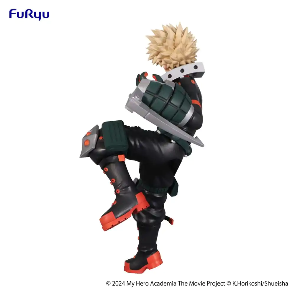 My Hero Academia: You're Next Trio-Try-iT PVC Statue Katsuki Bakugo 21 cm Produktfoto