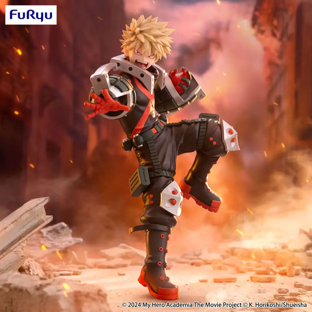 My Hero Academia: You're Next Trio-Try-iT PVC Statue Katsuki Bakugo 21 cm Produktfoto