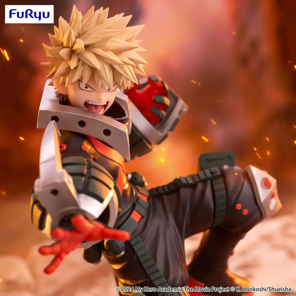 My Hero Academia: You're Next Trio-Try-iT PVC Statue Katsuki Bakugo 21 cm Produktfoto