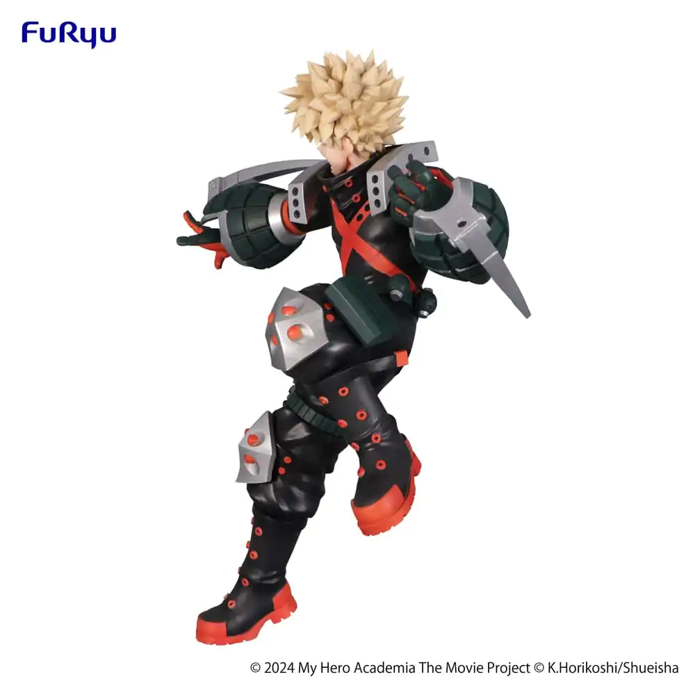 My Hero Academia: You're Next Trio-Try-iT PVC Statue Katsuki Bakugo 21 cm Produktfoto