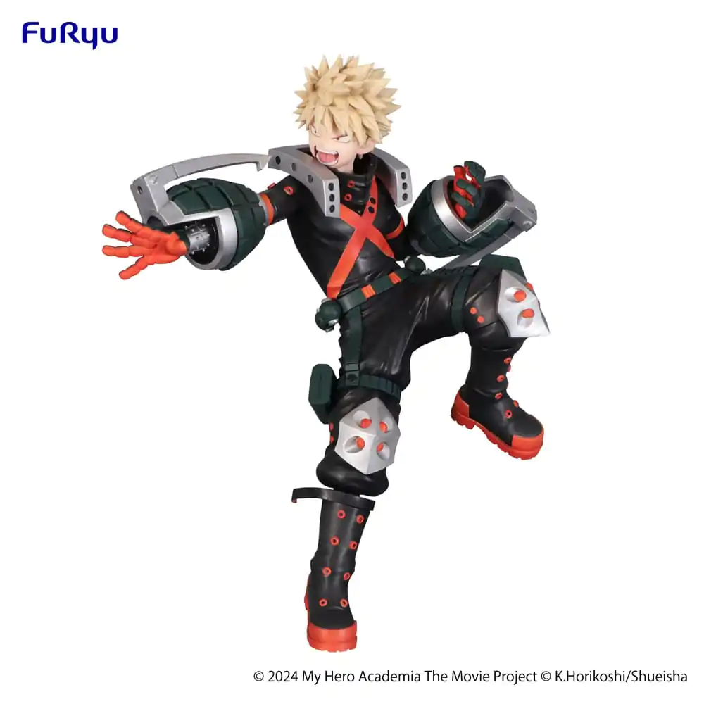 My Hero Academia: You're Next Trio-Try-iT PVC Statue Katsuki Bakugo 21 cm Produktfoto