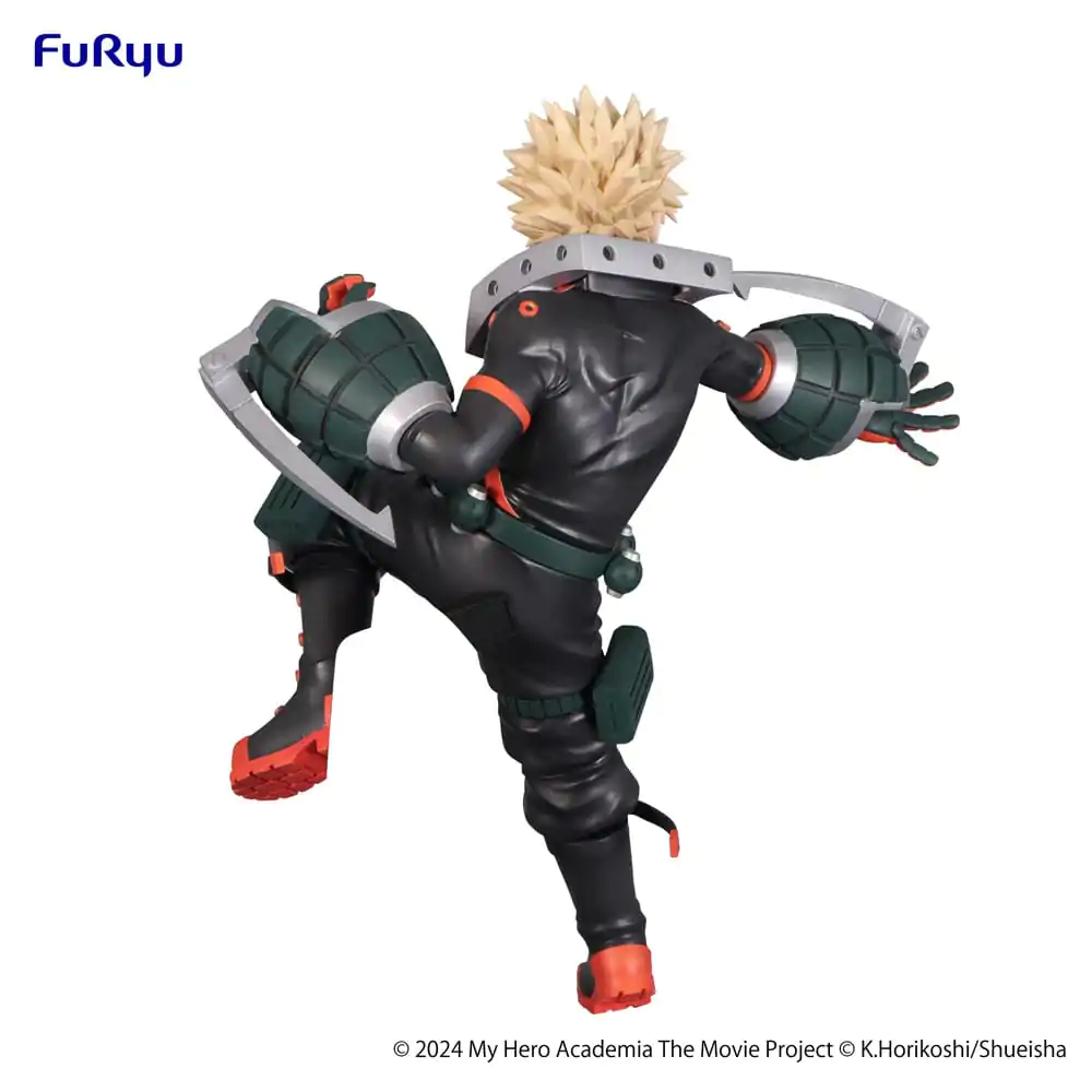 My Hero Academia: You're Next Trio-Try-iT PVC Statue Katsuki Bakugo 21 cm Produktfoto