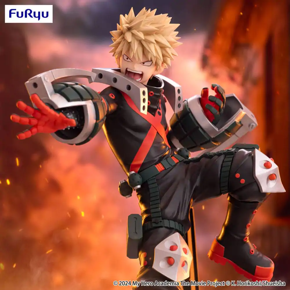 My Hero Academia: You're Next Trio-Try-iT PVC Statue Katsuki Bakugo 21 cm Produktfoto