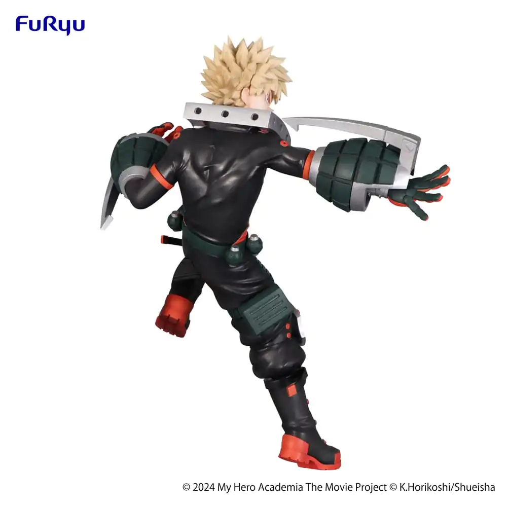 My Hero Academia: You're Next Trio-Try-iT PVC Statue Katsuki Bakugo 21 cm Produktfoto