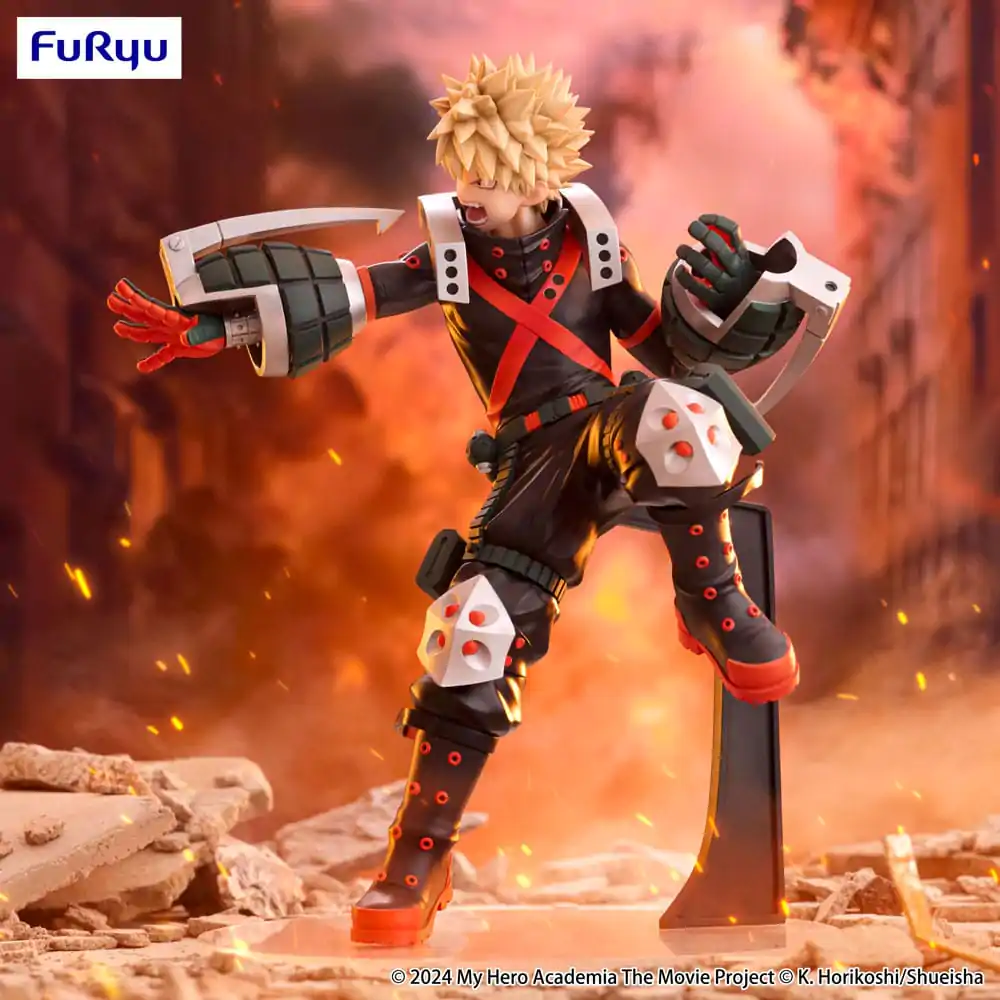 My Hero Academia: You're Next Trio-Try-iT PVC Statue Katsuki Bakugo 21 cm Produktfoto