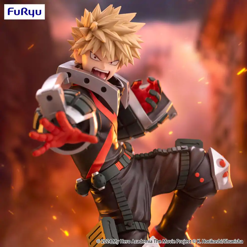 My Hero Academia: You're Next Trio-Try-iT PVC Statue Katsuki Bakugo 21 cm Produktfoto