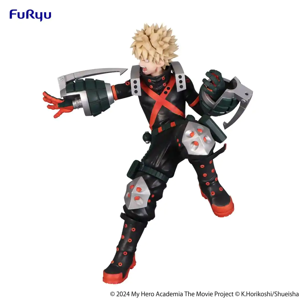 My Hero Academia: You're Next Trio-Try-iT PVC Statue Katsuki Bakugo 21 cm Produktfoto