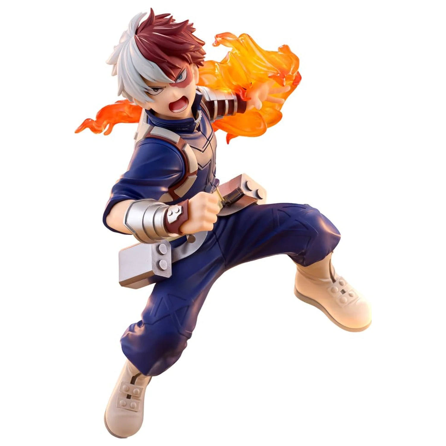 My Hero Academia: You're Next PVC Figur Muchute Shoto Todoroki 17 Zentimeter Produktfoto