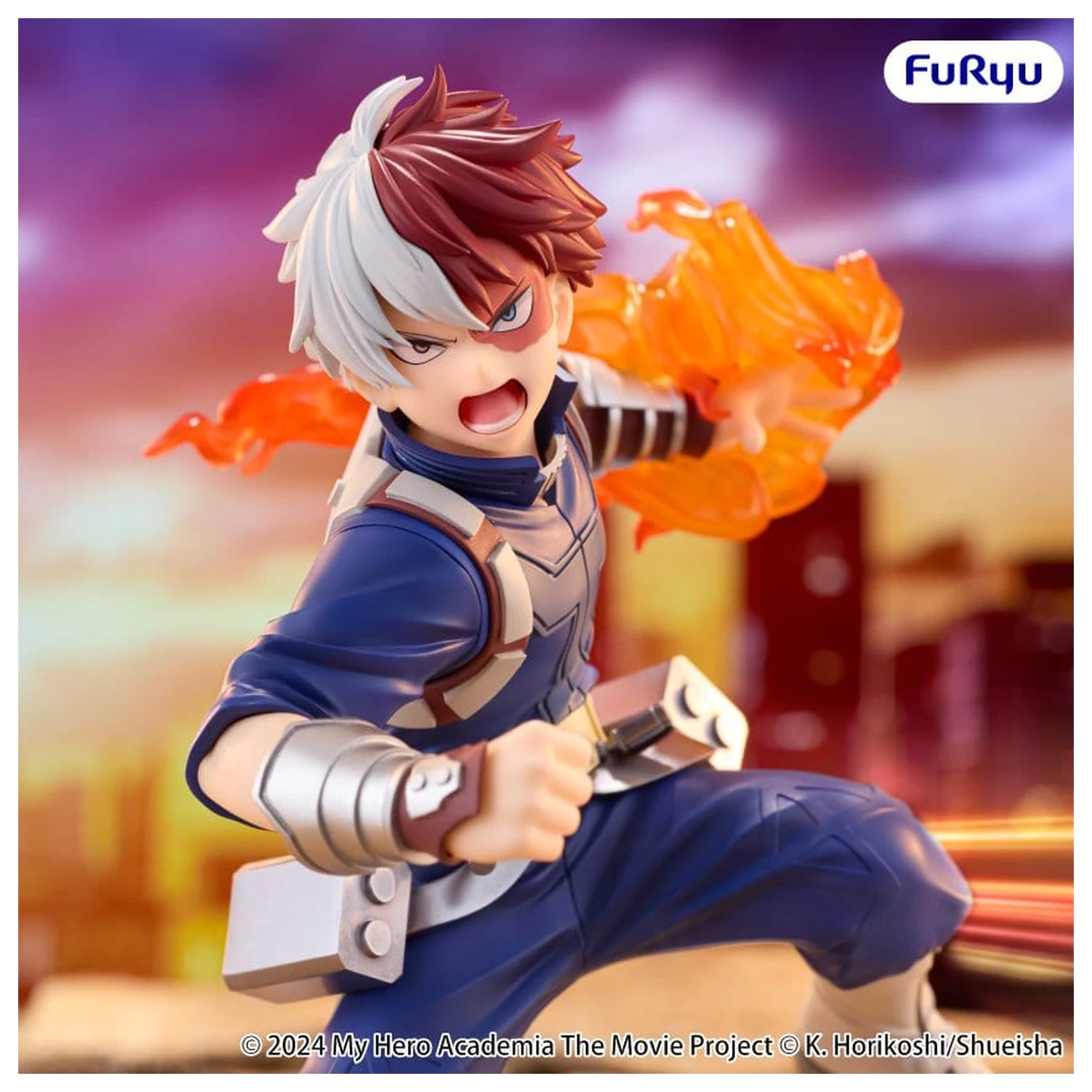 My Hero Academia: You're Next PVC Figur Muchute Shoto Todoroki 17 Zentimeter Produktfoto