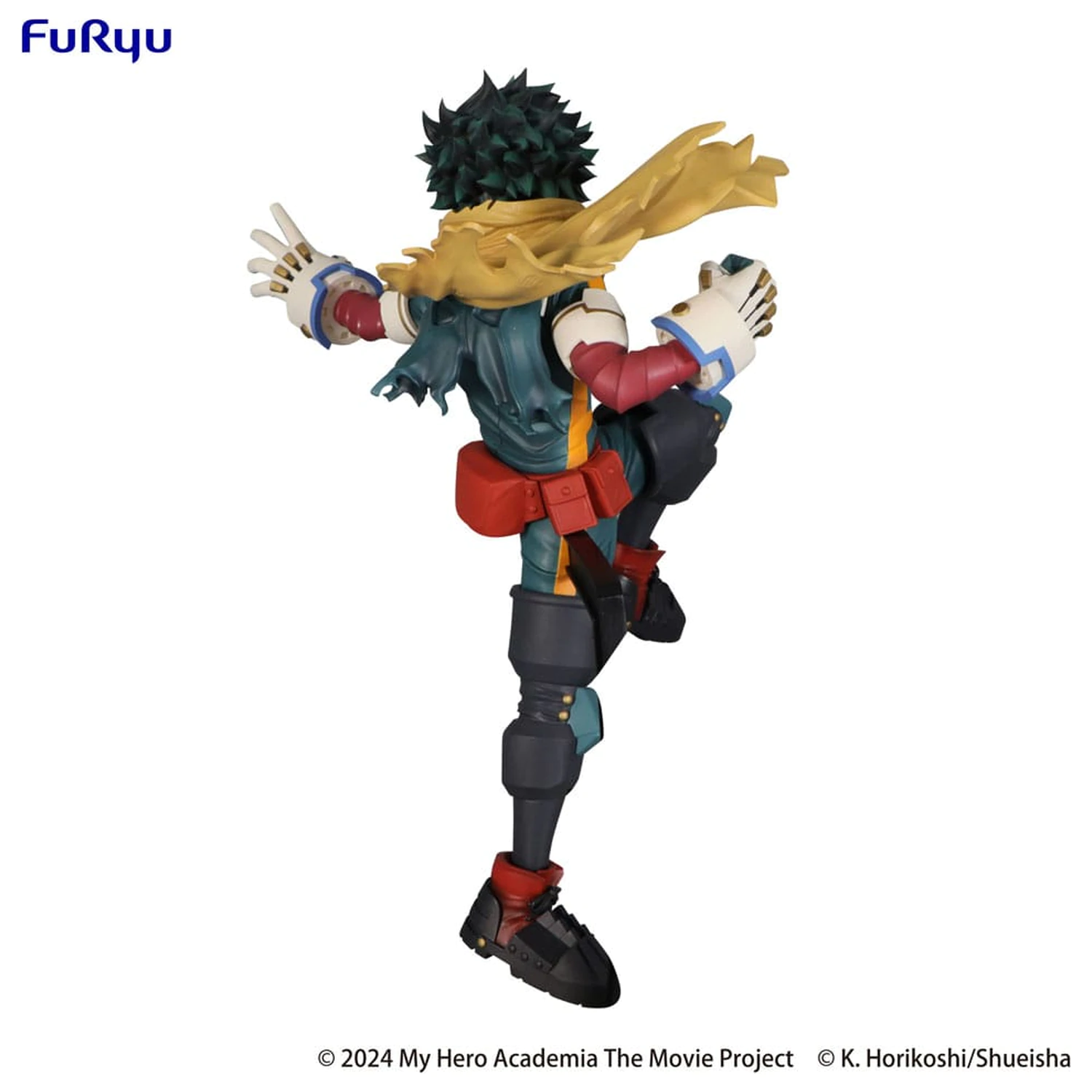 My Hero Academia: You're Next Trio-Try-iT PVC Statue Izuku Midoriya 21 cm Produktfoto