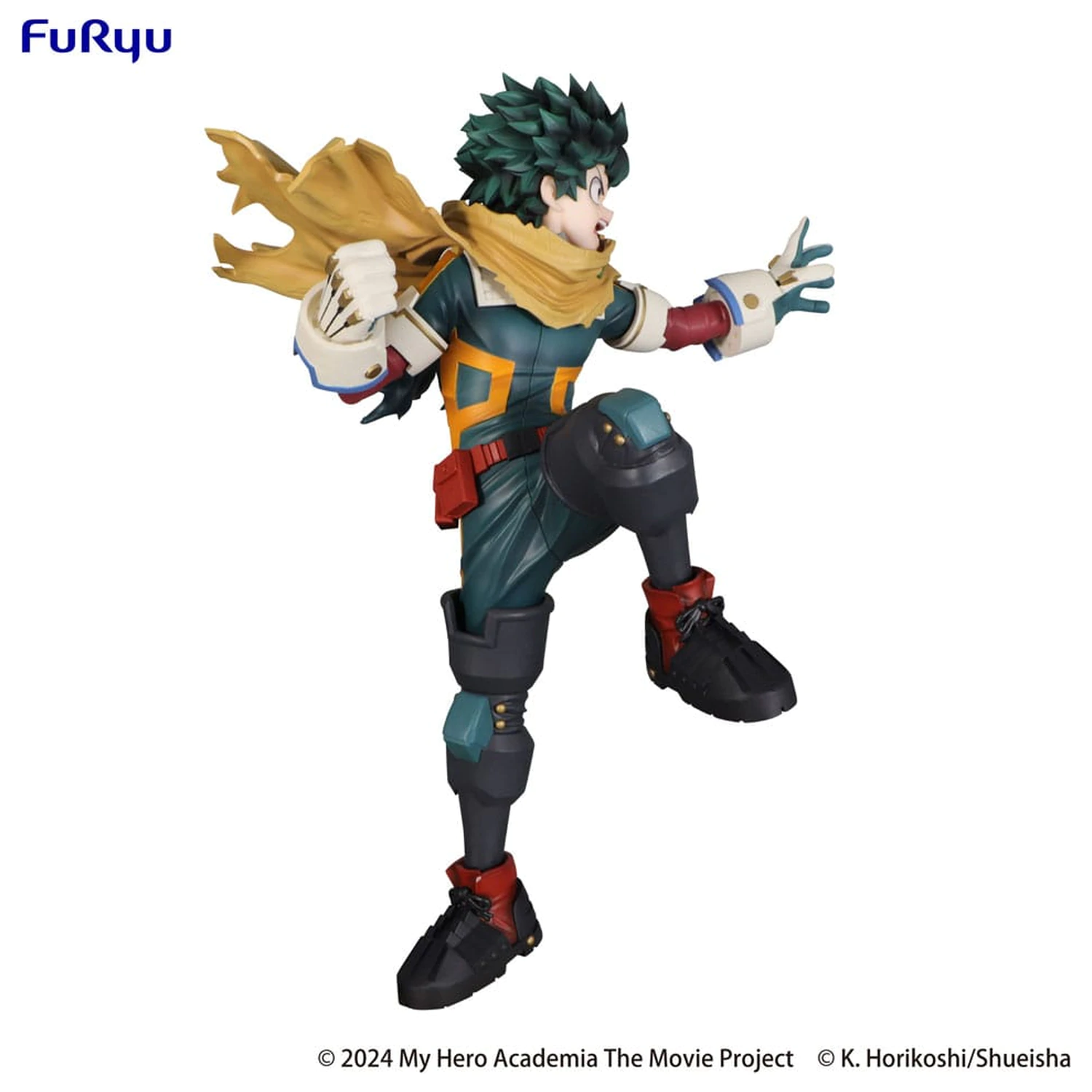 My Hero Academia: You're Next Trio-Try-iT PVC Statue Izuku Midoriya 21 cm Produktfoto