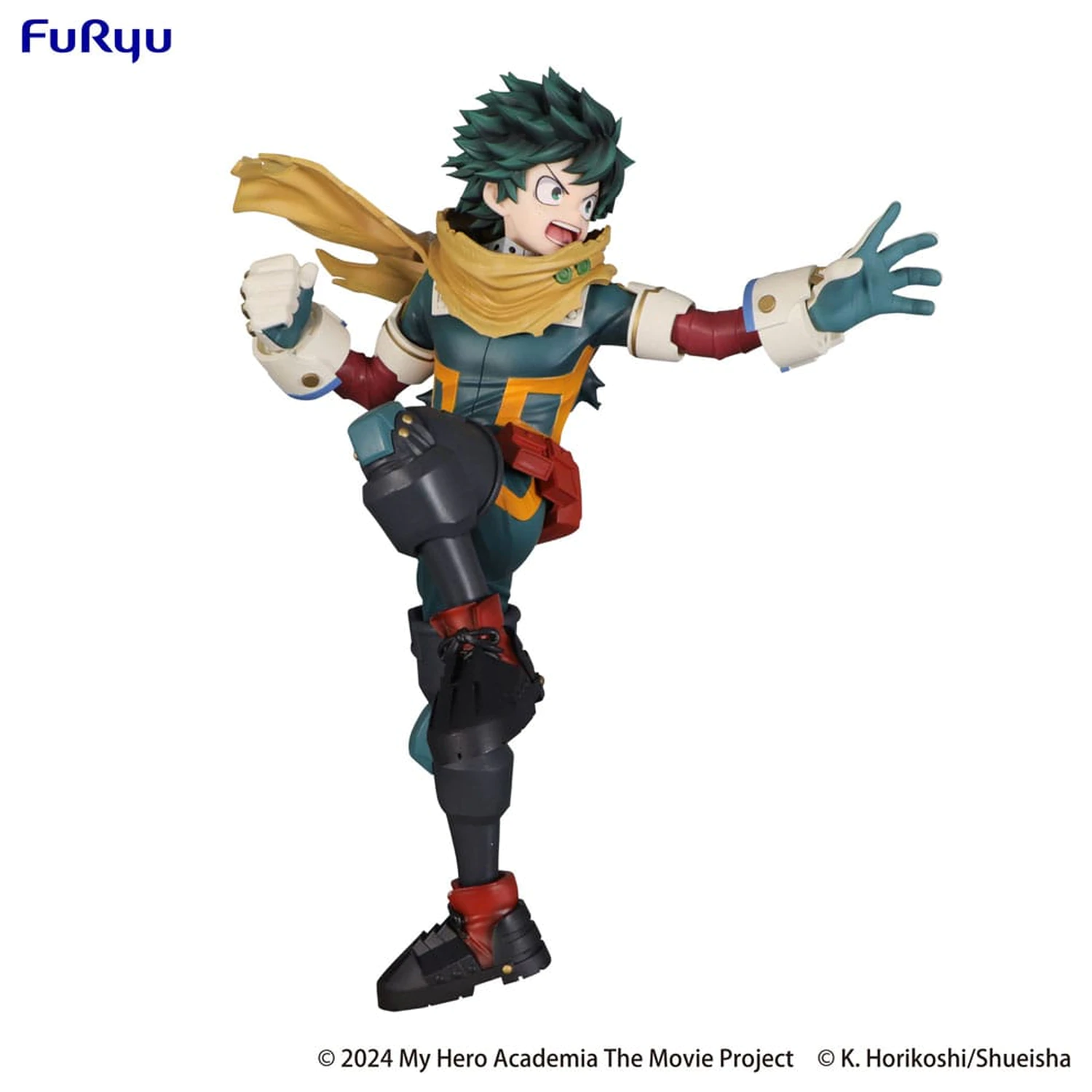 My Hero Academia: You're Next Trio-Try-iT PVC Statue Izuku Midoriya 21 cm Produktfoto