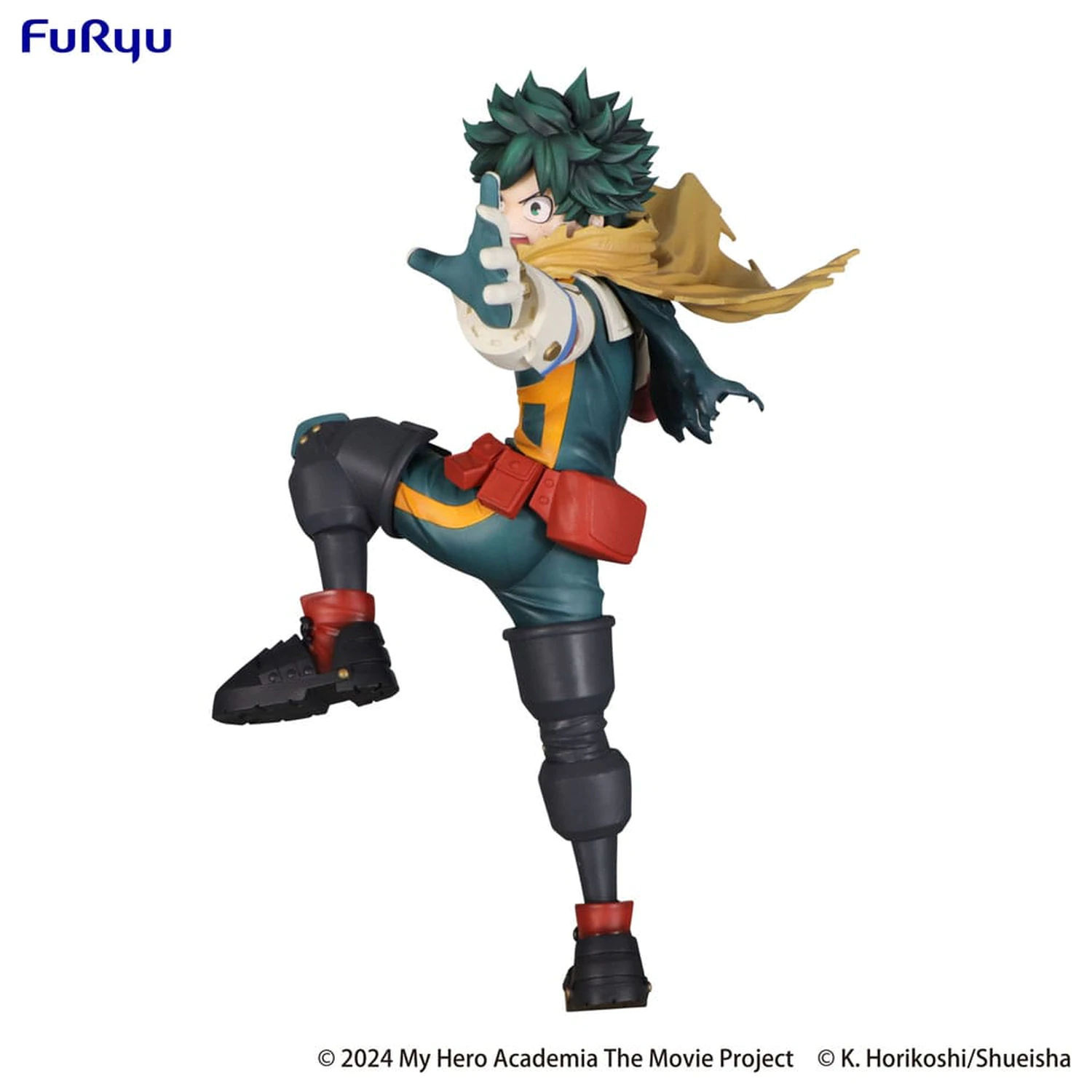 My Hero Academia: You're Next Trio-Try-iT PVC Statue Izuku Midoriya 21 cm Produktfoto