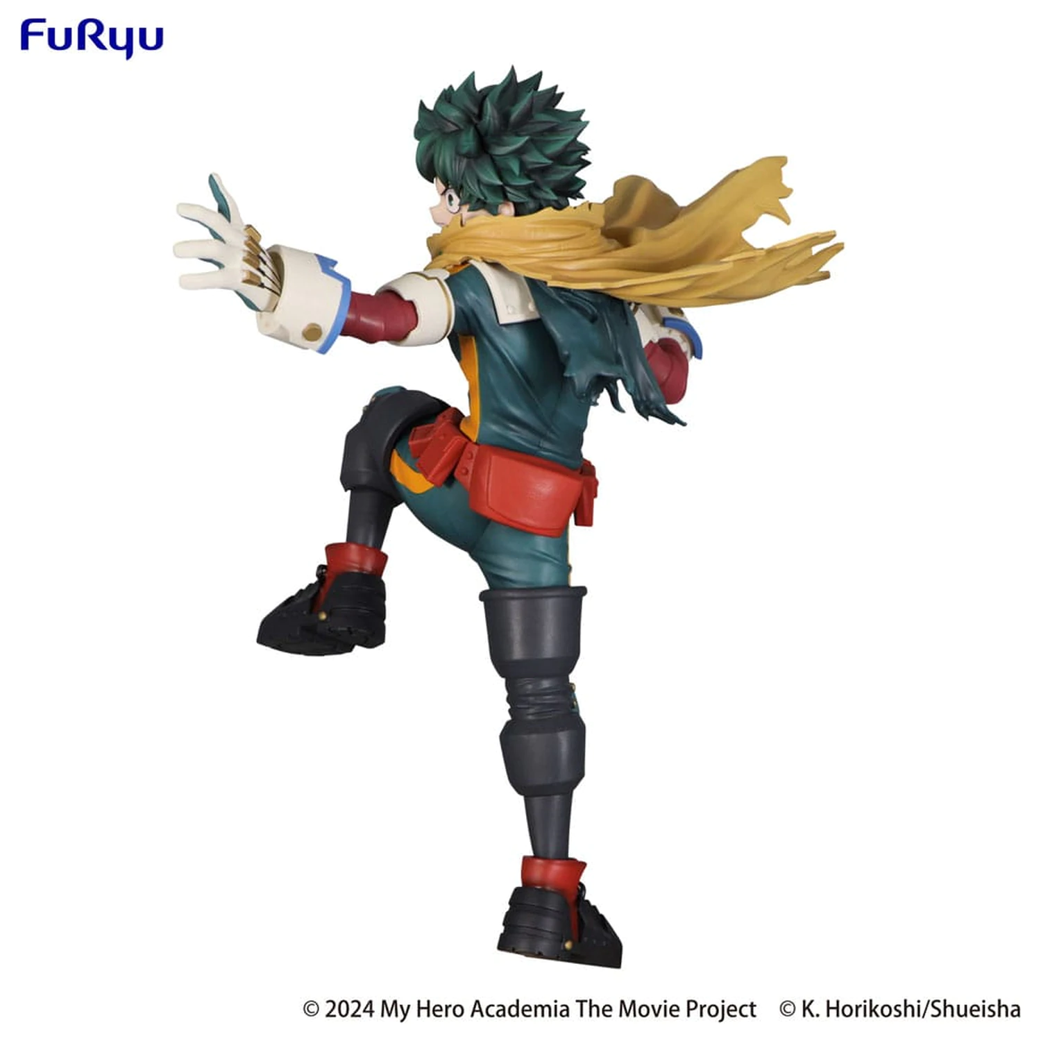 My Hero Academia: You're Next Trio-Try-iT PVC Statue Izuku Midoriya 21 cm Produktfoto