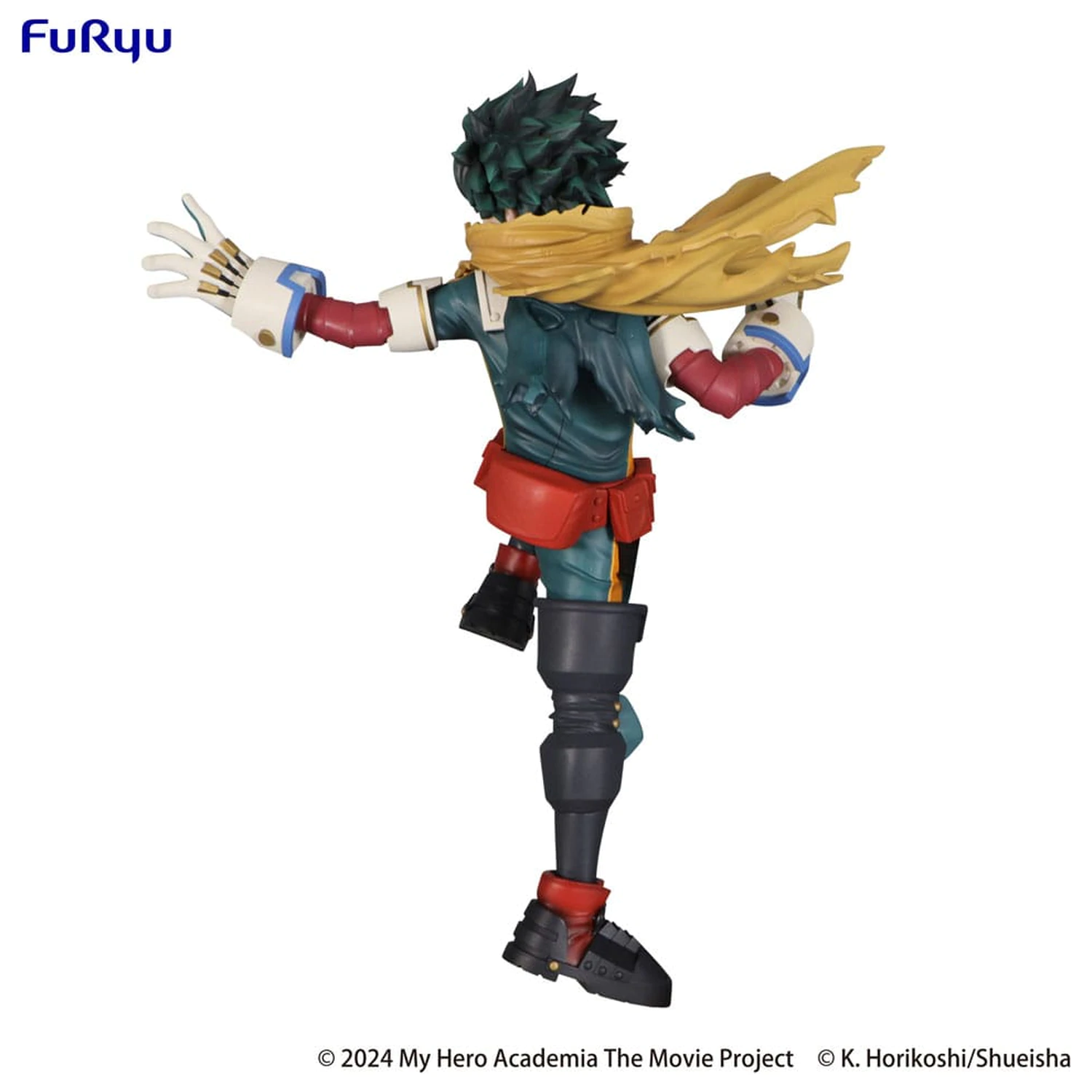 My Hero Academia: You're Next Trio-Try-iT PVC Statue Izuku Midoriya 21 cm Produktfoto